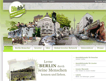 Tablet Screenshot of berlin-greeter.org